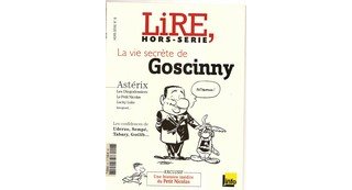 Un numéro de la revue Lire consacré à Goscinny 