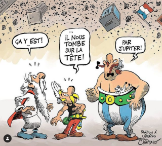Les dessinateurs et les dessinatrices descendent dans l'arène politique