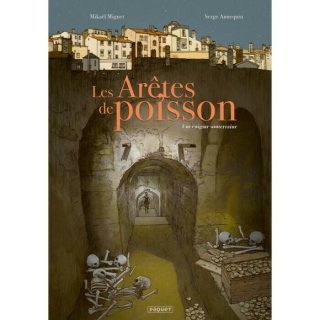 Rencontre " Les Arêtes de Poisson" avec Mikael Mignet, Serge Annequin et l'archéologue Tony Silvino