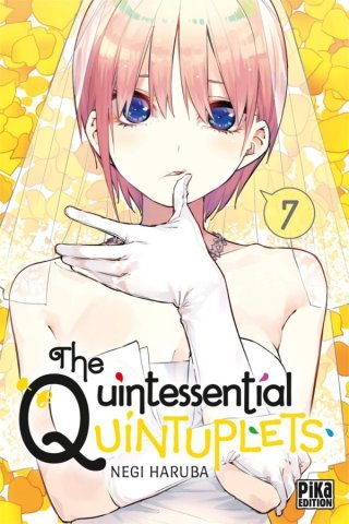 The Quintessential Quintuplets T7 & T8 - Par Negi Haruba - Pika Édition