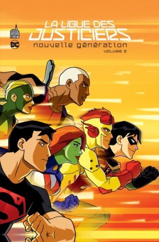 La Ligue des Justiciers - Nouvelle génération T. 2 & T. 3 - Urban Comics