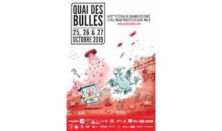 Quai des bulles 2019 : air marin et bande dessinée dans la cité corsaire !