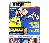 Chichille en "une" de Bédéka