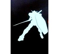 Japan Expo 2019 : Exposition des 40 ans de Gundam, la saga de SF d'animation la plus populaire du Japon.