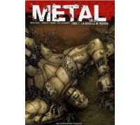 Métal - T1 - Brown, Alexander & Guice - Les Humanoïdes Associés