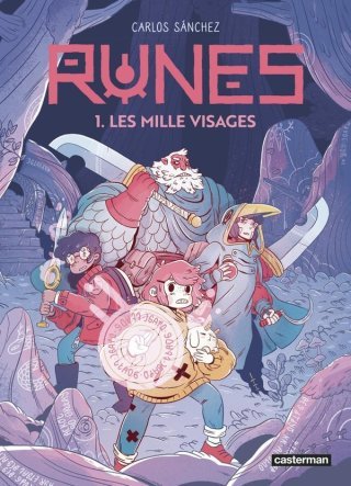 Runes : Une BD féérique en langue des signes !