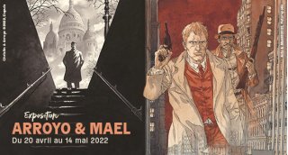 Exposition Jean-Michel Arroyo et Maël