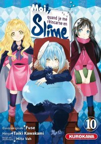 Moi, quand je me réincarne en Slime T. 10 & T. 11 - Par Taiki Kawakami & Fuse - Kurokawa