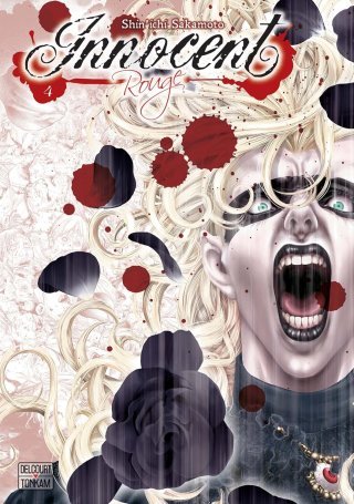 Innocent Rouge T4 & T5 - Par Shin'ichi Sakamoto - Delcourt/Tonkam
