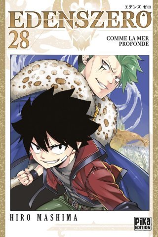 Edens Zero T. 28 - Par Hiro Mashima - Éd. Pika Édition