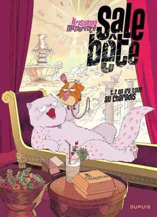 Sale bête T.2 : On ira tous au charadis - Par Krassinsky & Mazaurette - Dupuis
