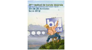 Boumbadaboum ! Christian Lax président de BD BOUM