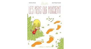Linette T1 : "Les Pieds qui poussent" - Par Catherine Romat et Jean-Philippe Peyraud - Editions de la Gouttière