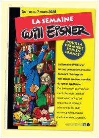 La France se met à la « Semaine Will Eisner »