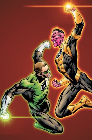 Green Lantern : Vert de rage ! (2/3)