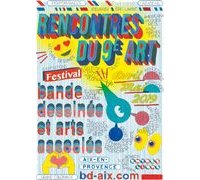 16e édition des Rencontres du 9e art d'Aix-en-Provence : bande dessinée et arts associés, du 6 avril au 25 mai 2019.