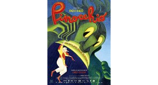 Le "vrai" Pinocchio de Enzo d'Alò et de Lorenzo Mattotti
