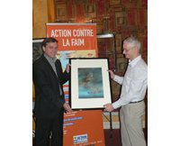 Maghen soutient Action contre de la Faim