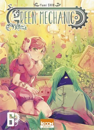 Green Mechanic T. 6 - Par Yami Shin - Ki-oon