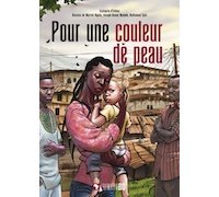 Pour une couleur de peau - Par Edimo, Martini Ngola, Joseph Danny Nyembi et Nathanael Ejob - L'Harmattan BD