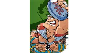 La BD décroche la Coupe du Monde de Rugby