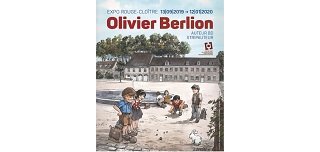 Olivier Berlion montre ses différentes facettes au centre culturel du Rouge-Cloître à Bruxelles