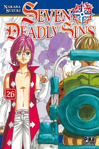 Seven Deadly Sins T26 - Par Nakaba Suzuki - Pika Édition