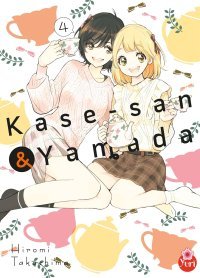 Kase-san & Yamada T.4 - Par Hiromi Takashima - Taifu Comics