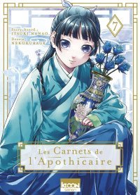  Les Carnets de l'apothicaire T. 6 & T. 7 - Par Natsu Hyuuga, Itsuki Nanao & Nekokurage - Ki-oon
