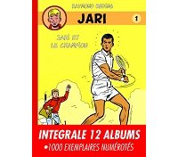 Jari, figure cardinale du tennis en bande dessinée