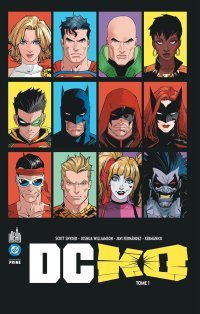DC KO T.1 - Par Scott Snyder & Joshua Williamson - Urban Comics