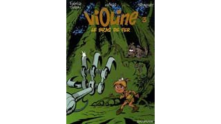 Violine - T3 : Le Bras de Fer - Par Tronchet, Krings & Tarrin - Dupuis