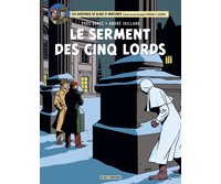 Blake, Mortimer et Lawrence d'Arabie