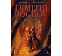 Dimitri Bogrov - Par M. Festraëts & B. Bachelier - Ed. Gallimard, Coll. Bayou 