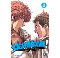 Uchikomi - l'esprit du judo T.1 & T. 2 - Par Yu Muraoka - Pika Edition