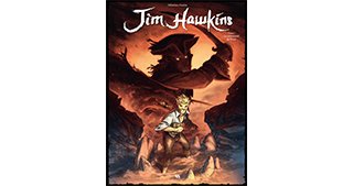 Jim Hawkins T1 : Le Testament de Flint - par Sébastien Vastra - Ankama Editions
