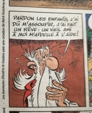 En 2021, Astérix part en voyage