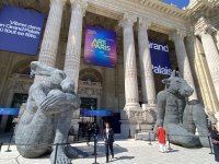 Art Paris 2025 : la bande dessinée sur le terrain de l'art contemporain