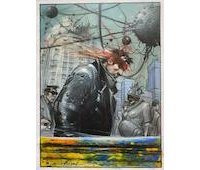 Enki Bilal à Landerneau : l'exposition-phare de l'été 2020