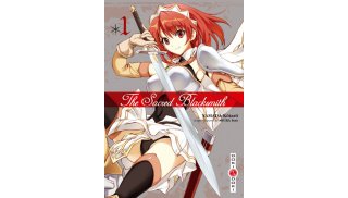 The sacred Blacksmith T1 - Par Yamada Kôtarô - Doki-Doki