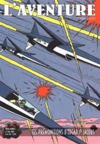 Arnaud Delacroix : « Edgar-Pierre Jacobs était un voyant, un médium ! » [PODCAST]