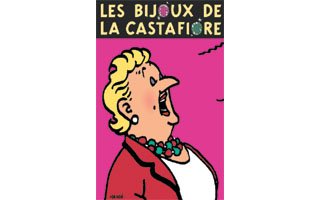 Les Bijoux de la Castafiore à l'Aula Magna de Louvain-La-Neuve