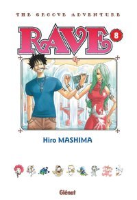 Rave T.7 & T.8 Edition originale – par Hiro Mashima – Ed. Glénat Manga