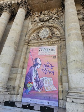Fête de la BD à l'Institut de France : tout le programme !