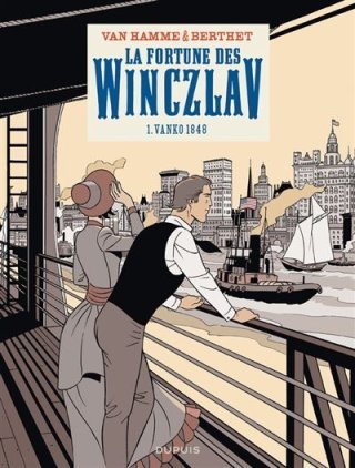 Les "Winch" avant Largo : une nouvelle série signée Van Hamme et Berthet