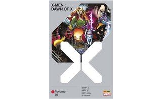 Dawn of X | Volumes N°1 & N°2 – Collectif – Panini Comics
