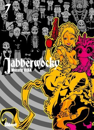 Jabberwocky T7 - Par Masato Hisa - Glénat Manga