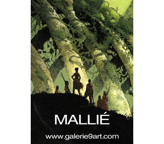 EXPOSITION / VENTE VINCENT MALLIÉ