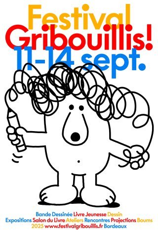Festival Gribouillis : le programme complet !