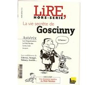 Un numéro de la revue Lire consacré à Goscinny 